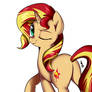 Sunset shimmer