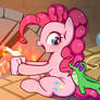 Pinkie Pie and Gummy