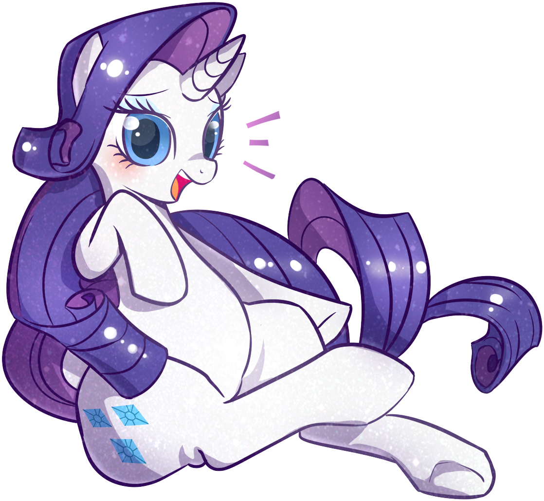 Rarity is CUTE