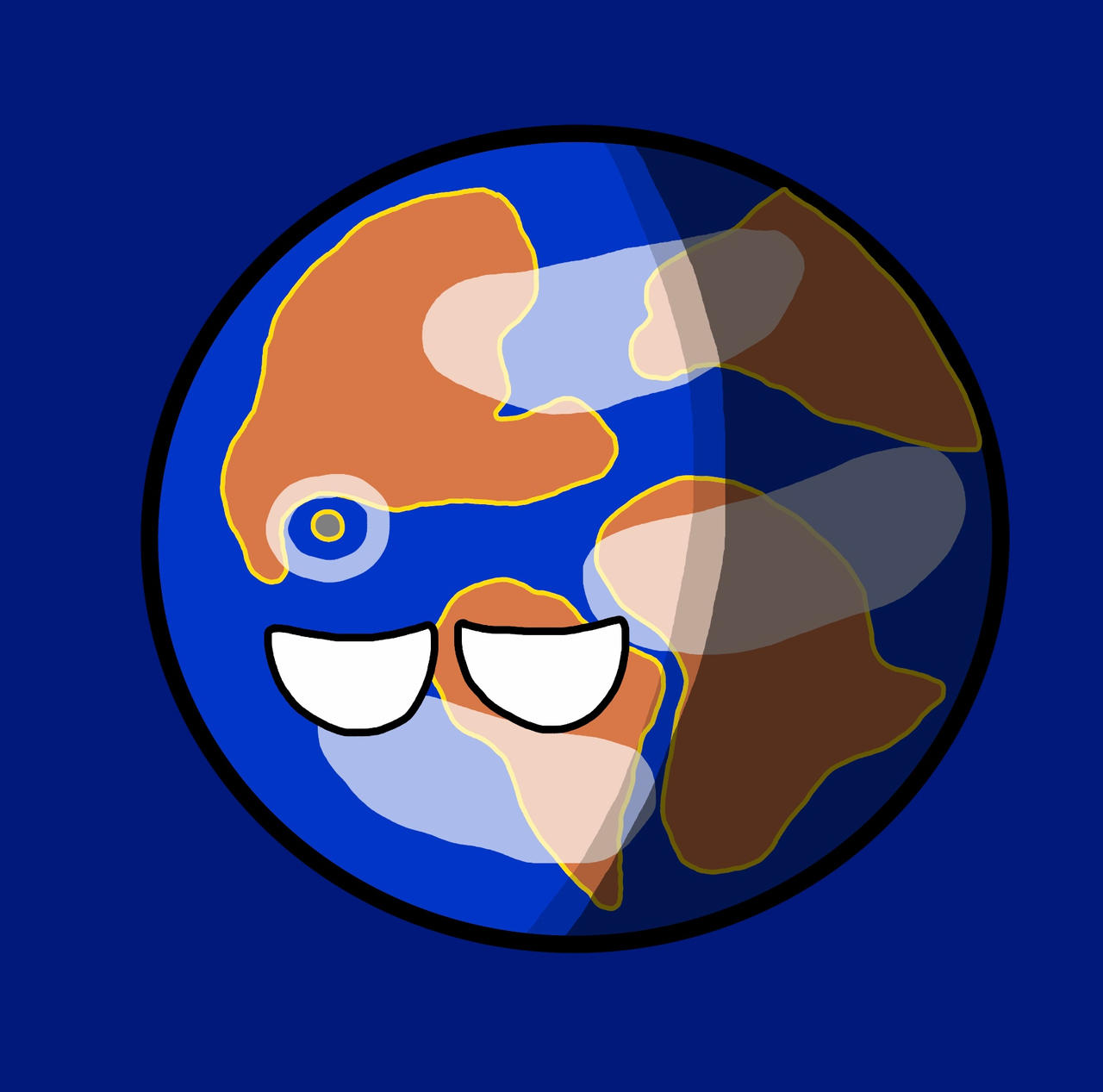 Extinct Ball Planetball After-extinction by planetballdrawer on DeviantArt