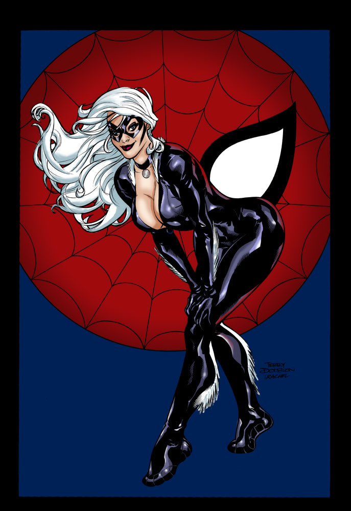 Terry Dodsons Black Cat