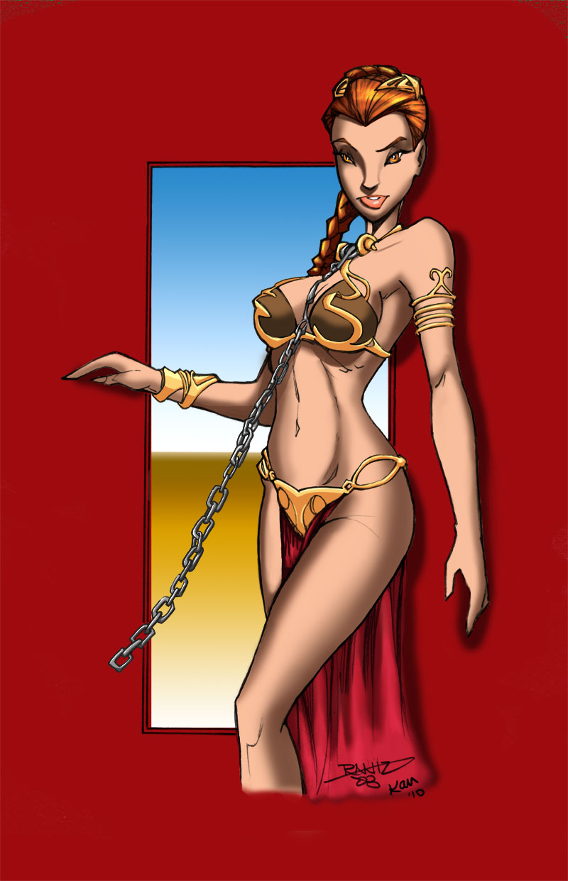 Slave Leia by Rantz