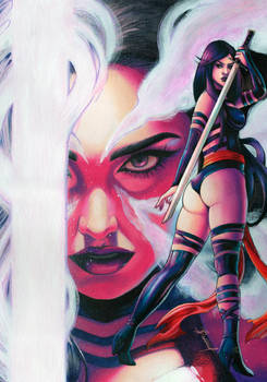 Psylocke Commission