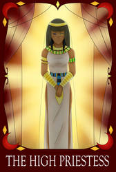 Safiya tarot card