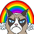 Grumpy Cat Twitch Emoticon