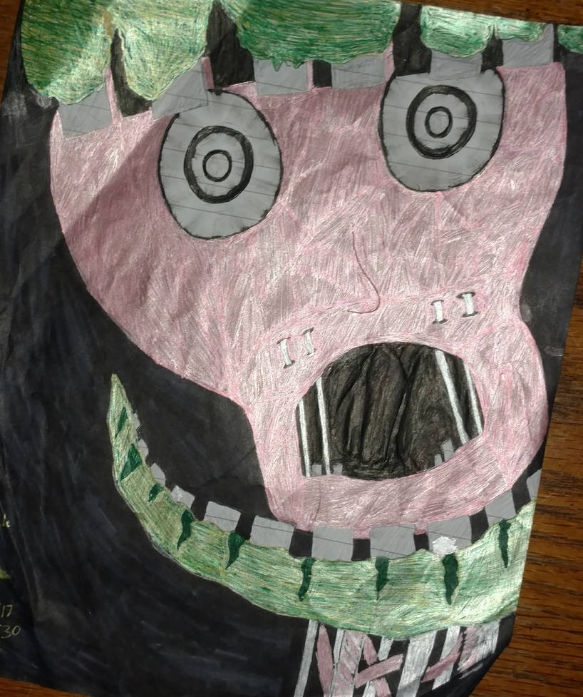 Weird Springan Weird Springtrap drawing? by KateTrap on DeviantArt