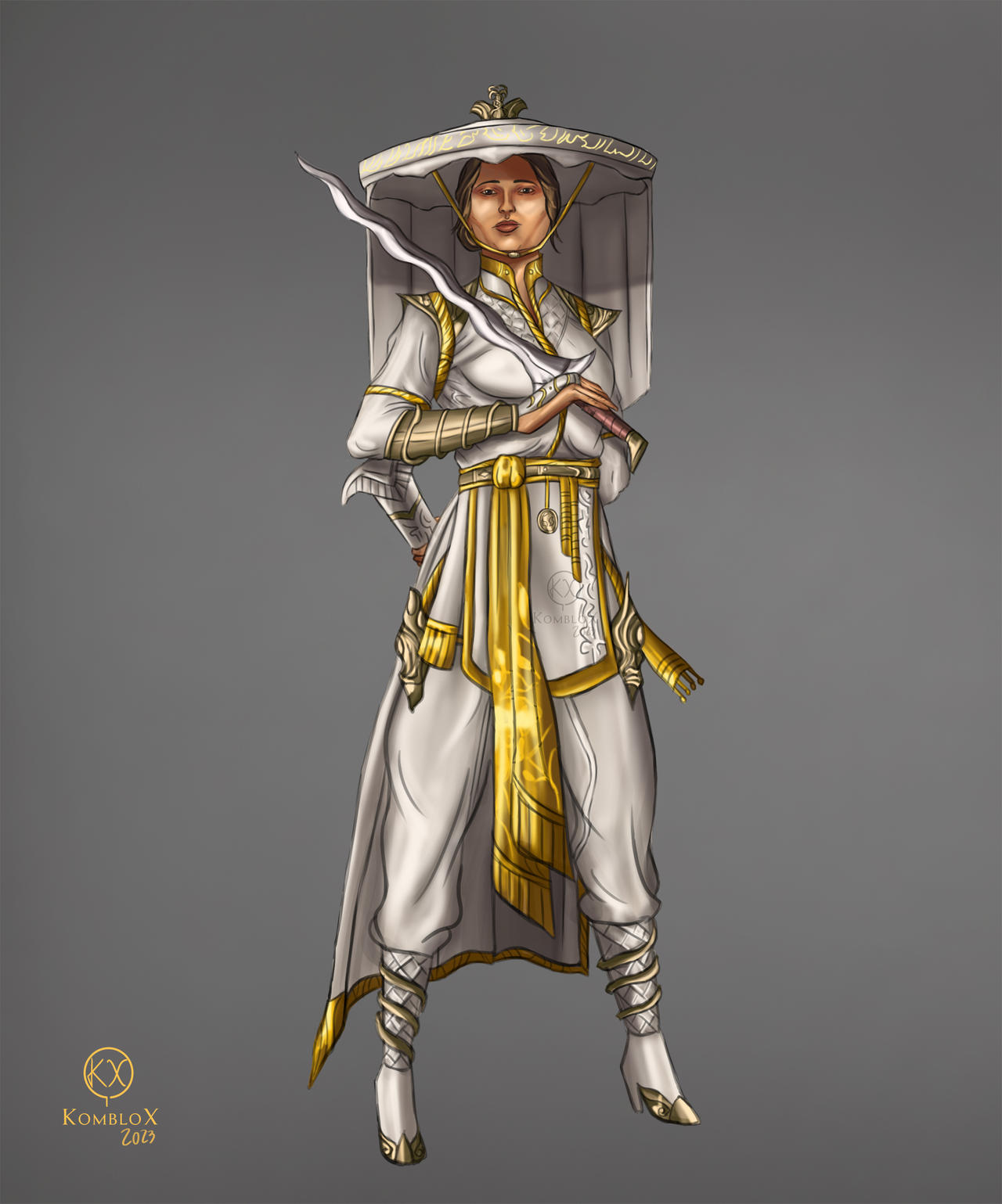 Ashrah MK Deception redesign MK1 by KombloX on DeviantArt