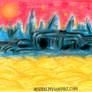 ruins of an ancient alien civilization
