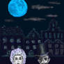 the moon is blue tonight