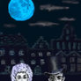 the moon is blue tonight (gif)