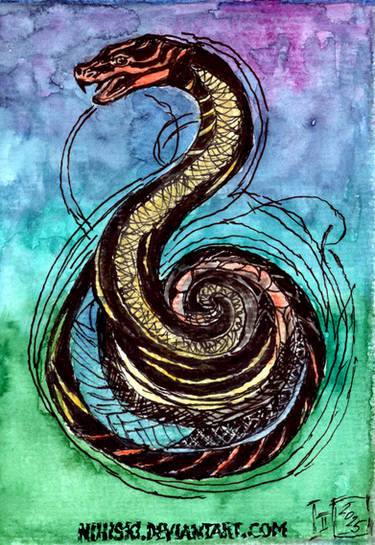 Snake Spiral