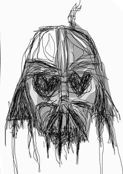 Doodle Vader