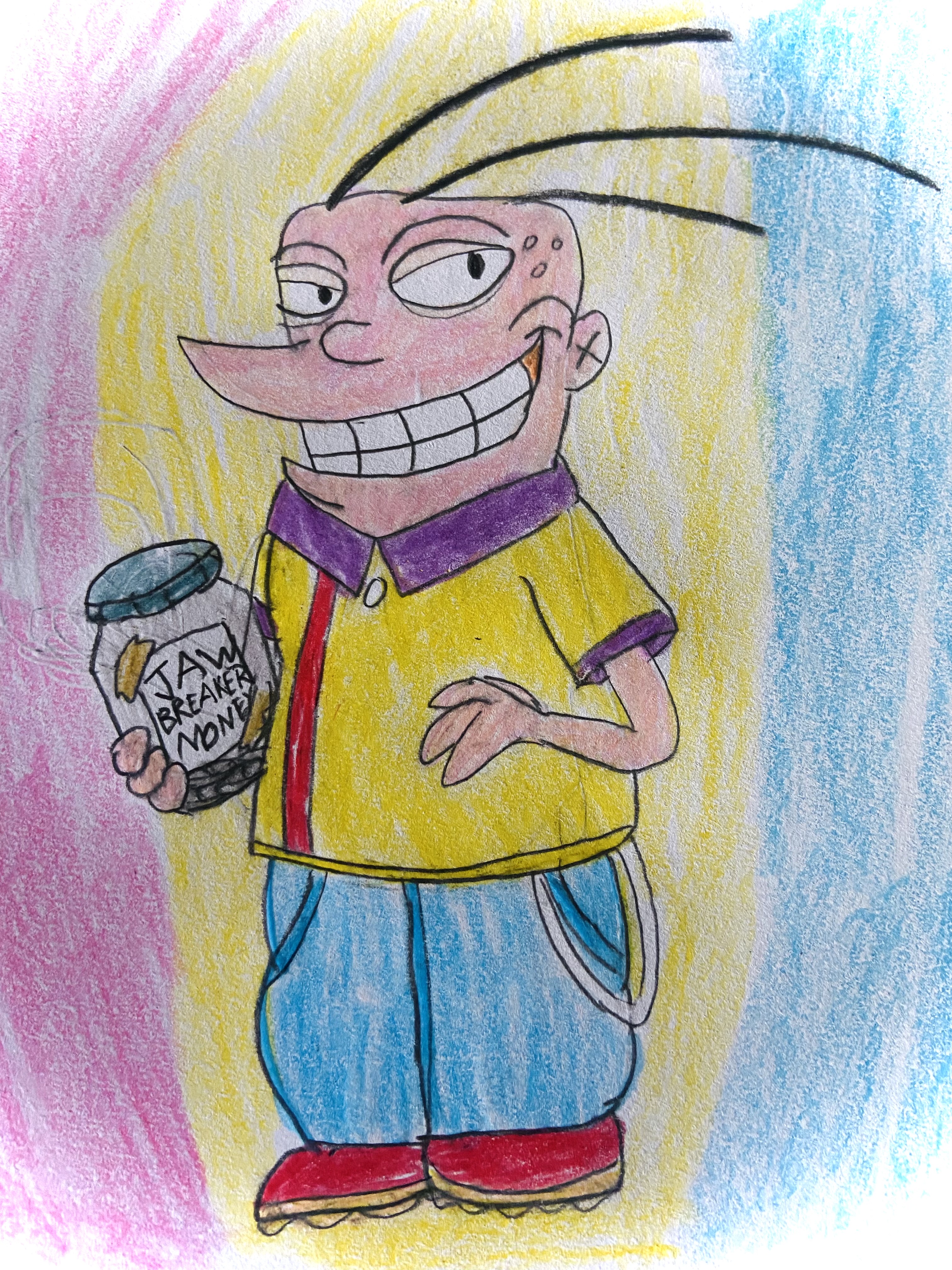 Cartoon Netvember #8: Eddy by GhostlyKimiboo on DeviantArt Cartoon Netvember #8: Eddy by GhostlyKimiboo on DeviantArt
