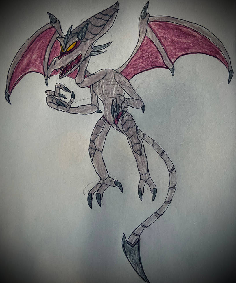 Villain Appreciation #21: Ridley by GhostlyKimiboo on DeviantArt