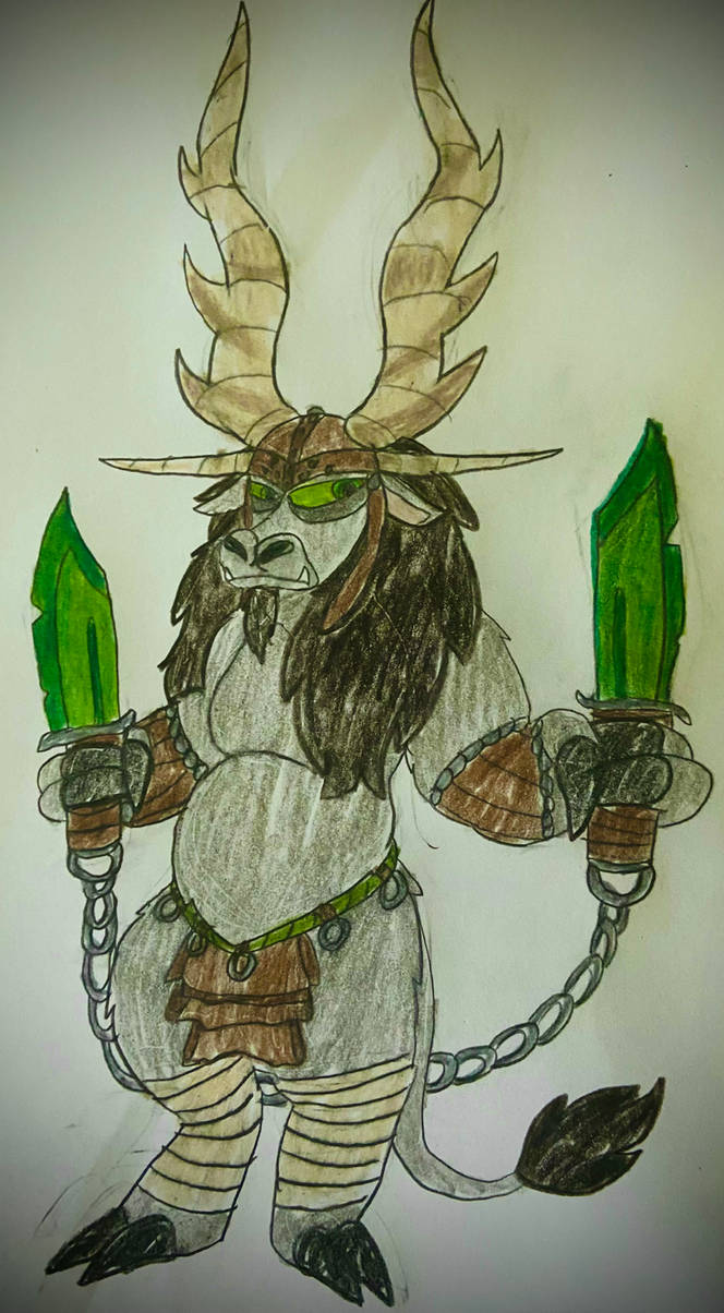 Villain Appreciation #28: Kai by GhostlyKimiboo on DeviantArt