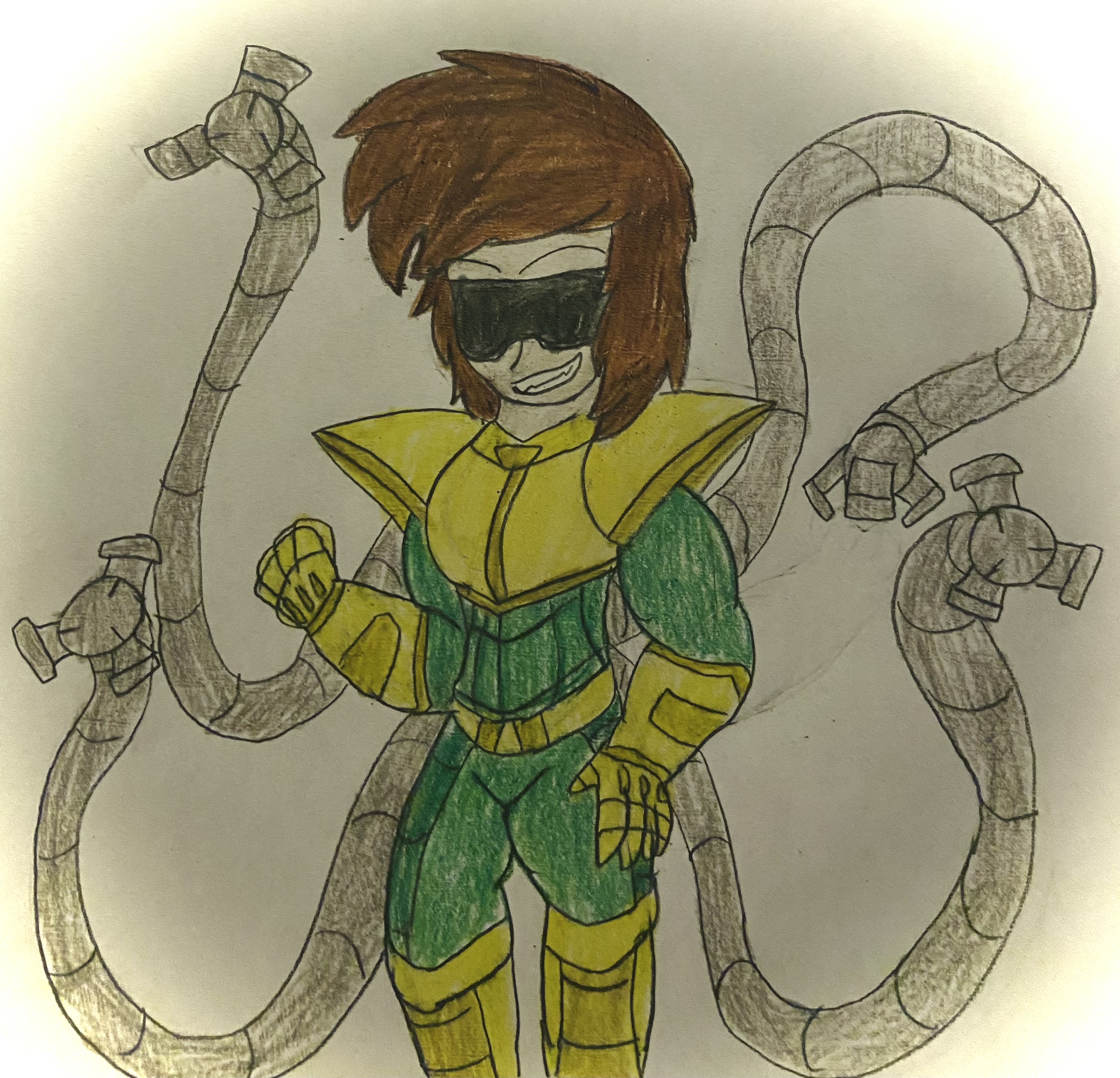 Marvel Legacy - Doctor Octopus by Zigwolf on DeviantArt