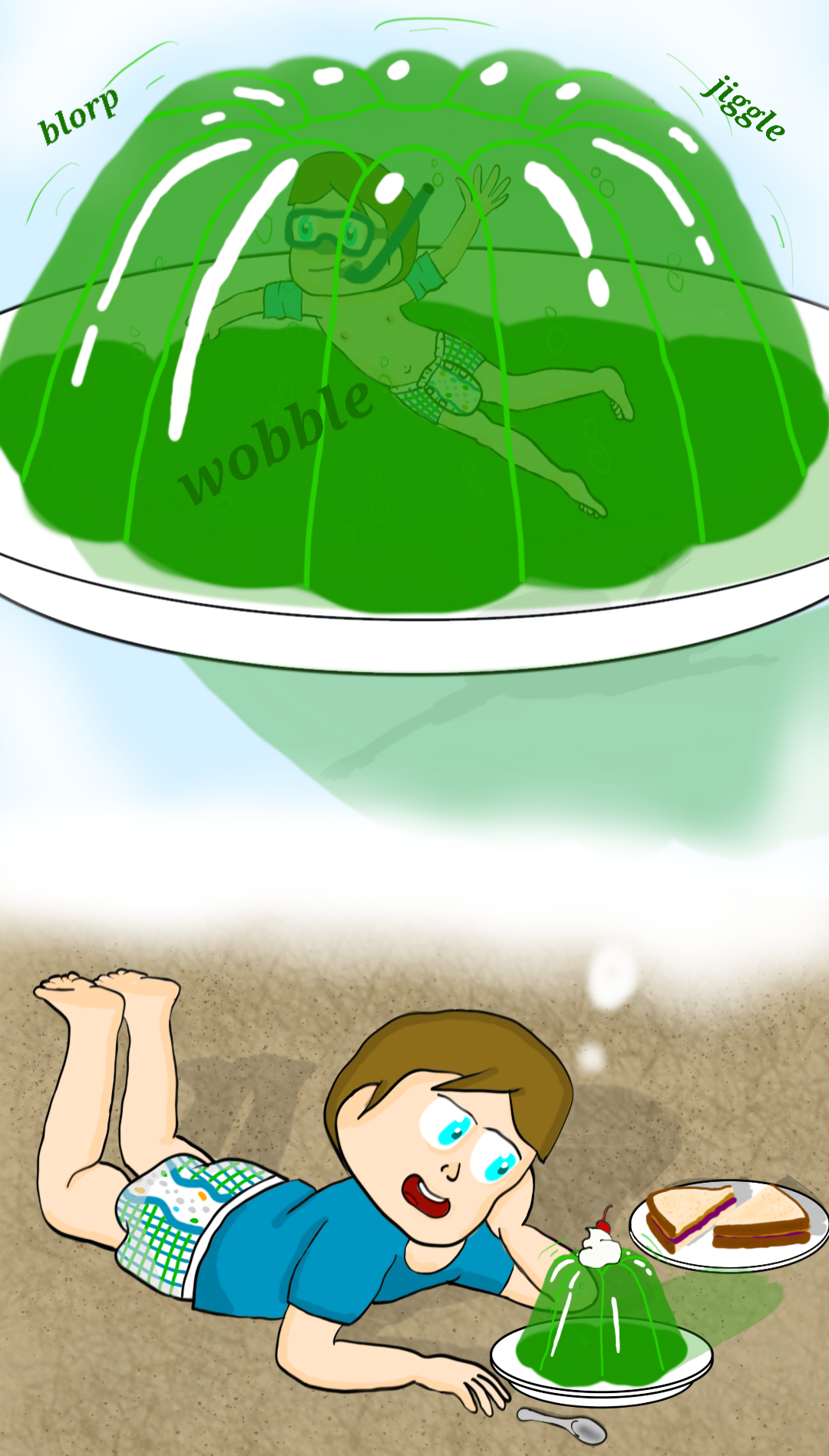 Wobbly Daydreams by JellySolana on DeviantArt
