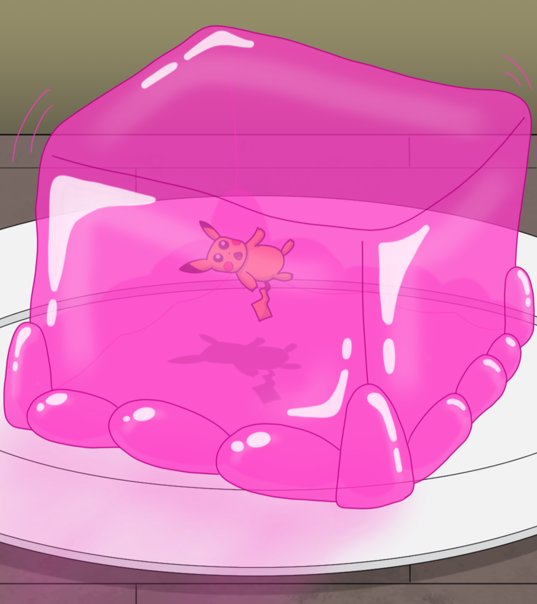 Pink Pitachu Pink jelly Pikachu by JellySolana on DeviantArt