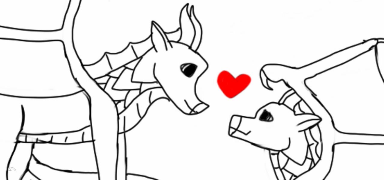 Uncolored Ripnami Ship Art by ElectricEelDaSeaWing on DeviantArt