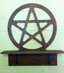 Large Pentacle Altar