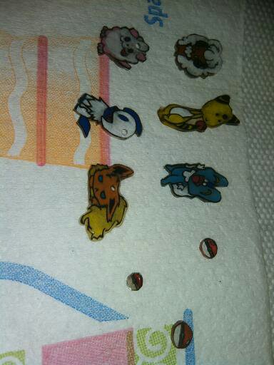 Pokemon Charms