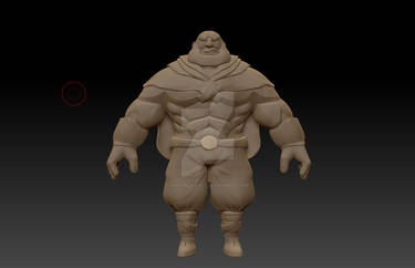 Viking 3D model in ZBrush (progress)