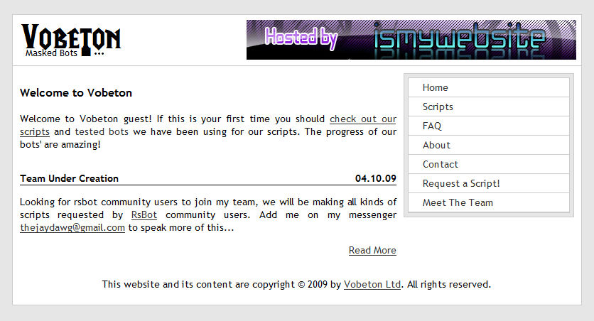 Raw HTML Code Design by RodsGFX on DeviantArt