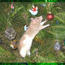 Christmas Rat