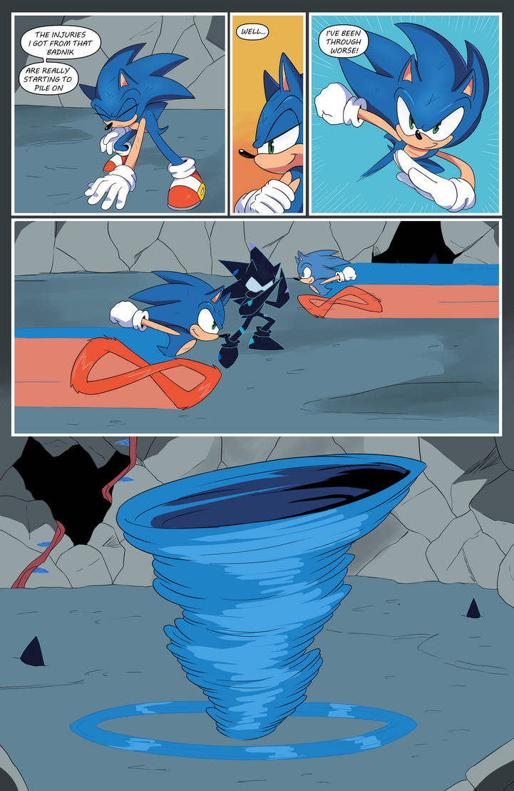 Sonic Frenzy Issue 4 Page 20 by killerboss2 on DeviantArt