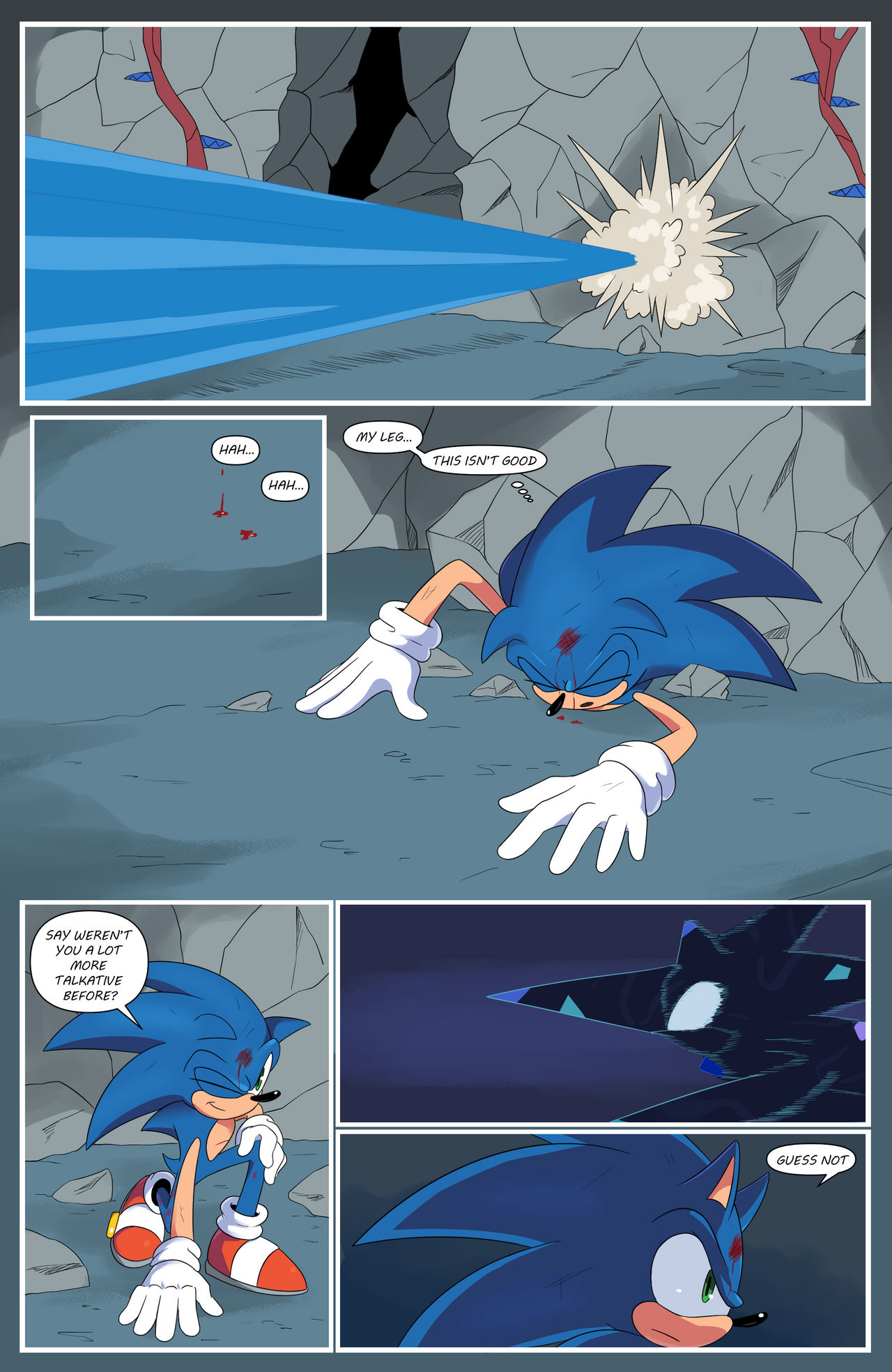 Sonic Frenzy Issue 4 Page 21 by killerboss2 on DeviantArt