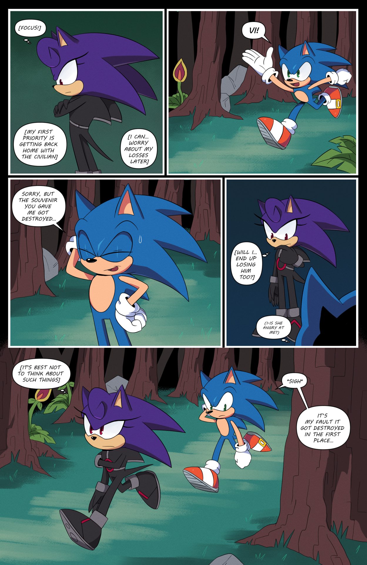 Best Things In Sonic the Comic