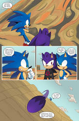 Sonic Frenzy Issue 8 Page 1