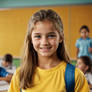 Nika, a 12-year-old spy and assassin, character
