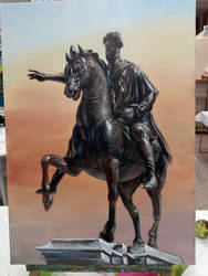 Marcus Aurelius equestrian statue