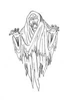 Gauntlet ghost sketch.