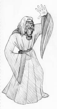 Gauntlet sorcerer sketch
