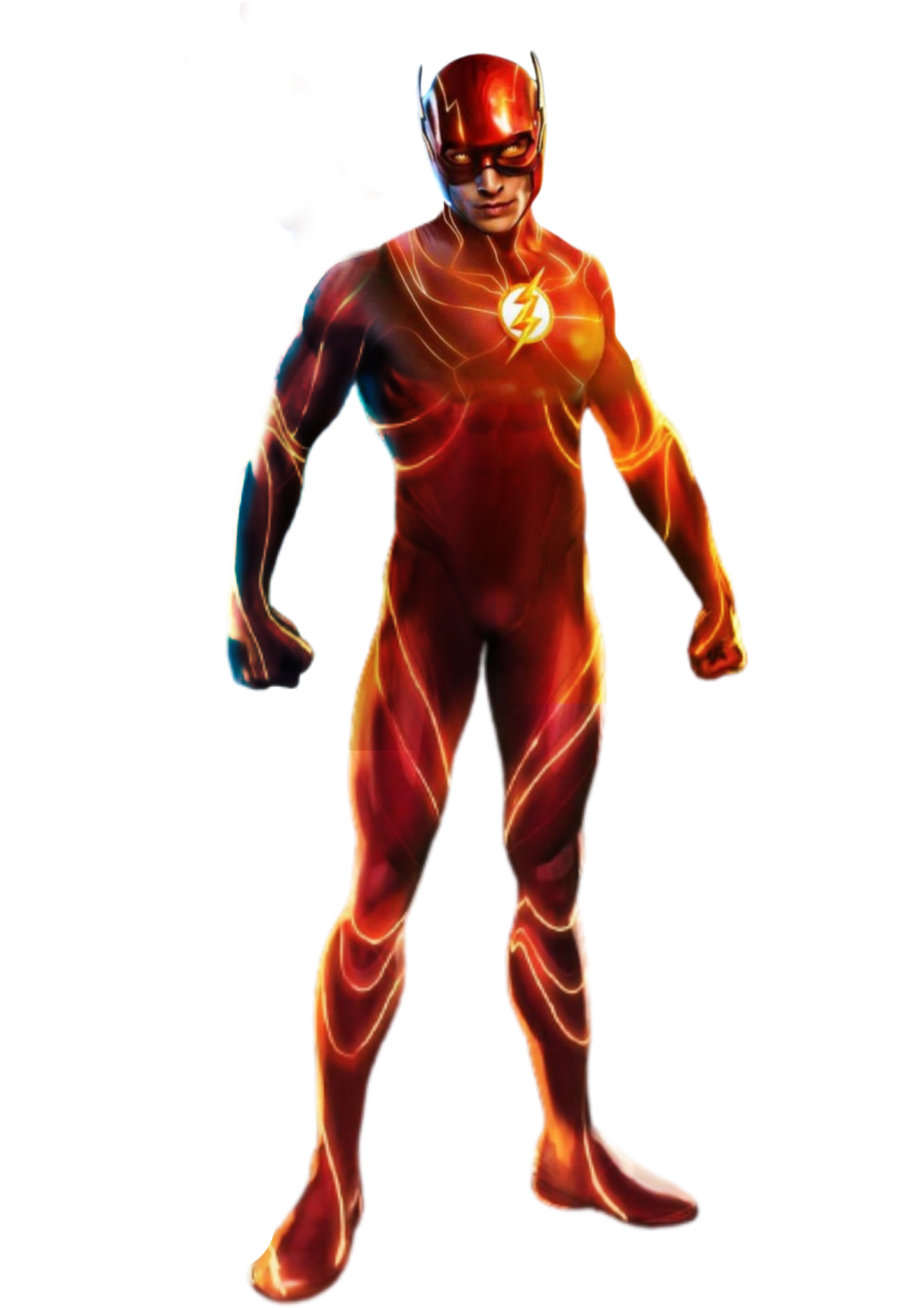 Flash Suit by artsywayne on DeviantArt