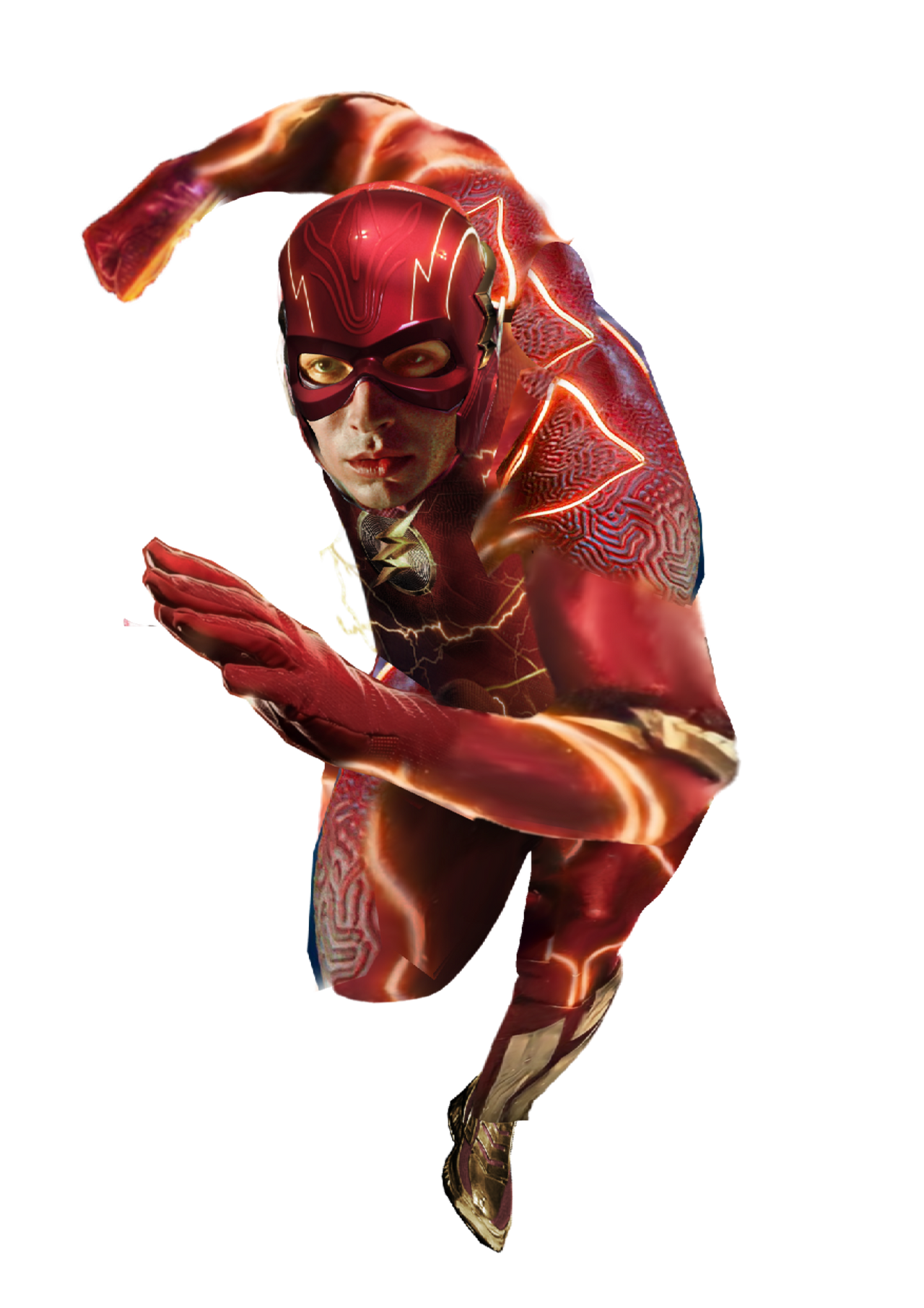 THE FLASH Running PNG by artsywayne on DeviantArt