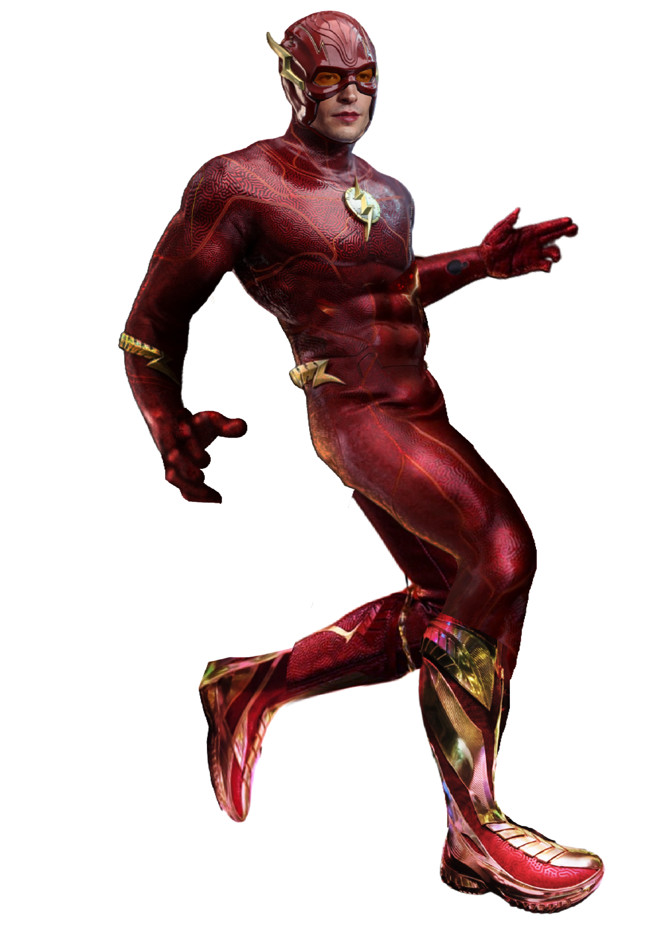 Flash Running Model THE FLASH RUNS PNG by artsywayne on DeviantArt