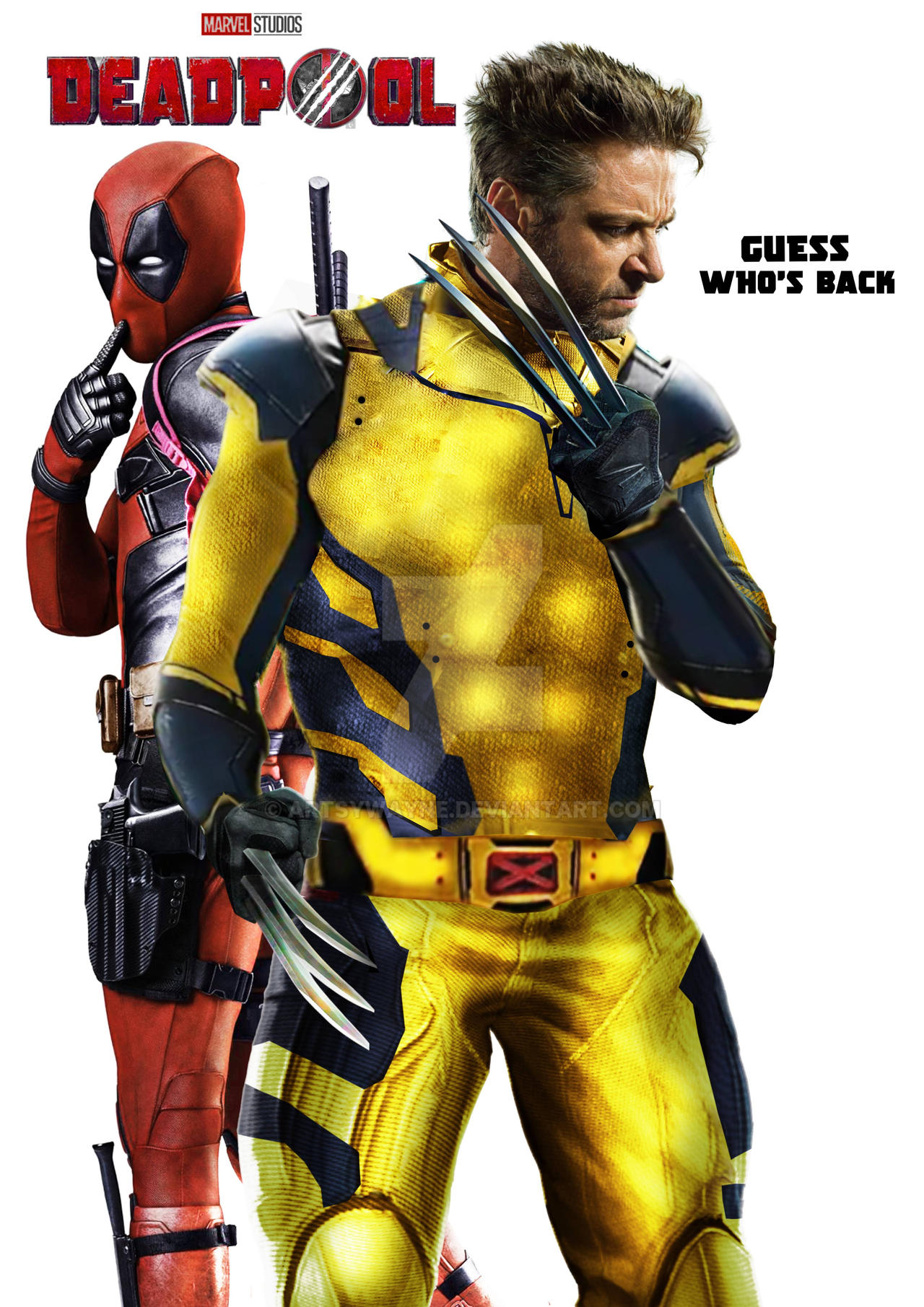 DeadPOOL 3 UNOFFICIAL POSTER by artsywayne on DeviantArt
