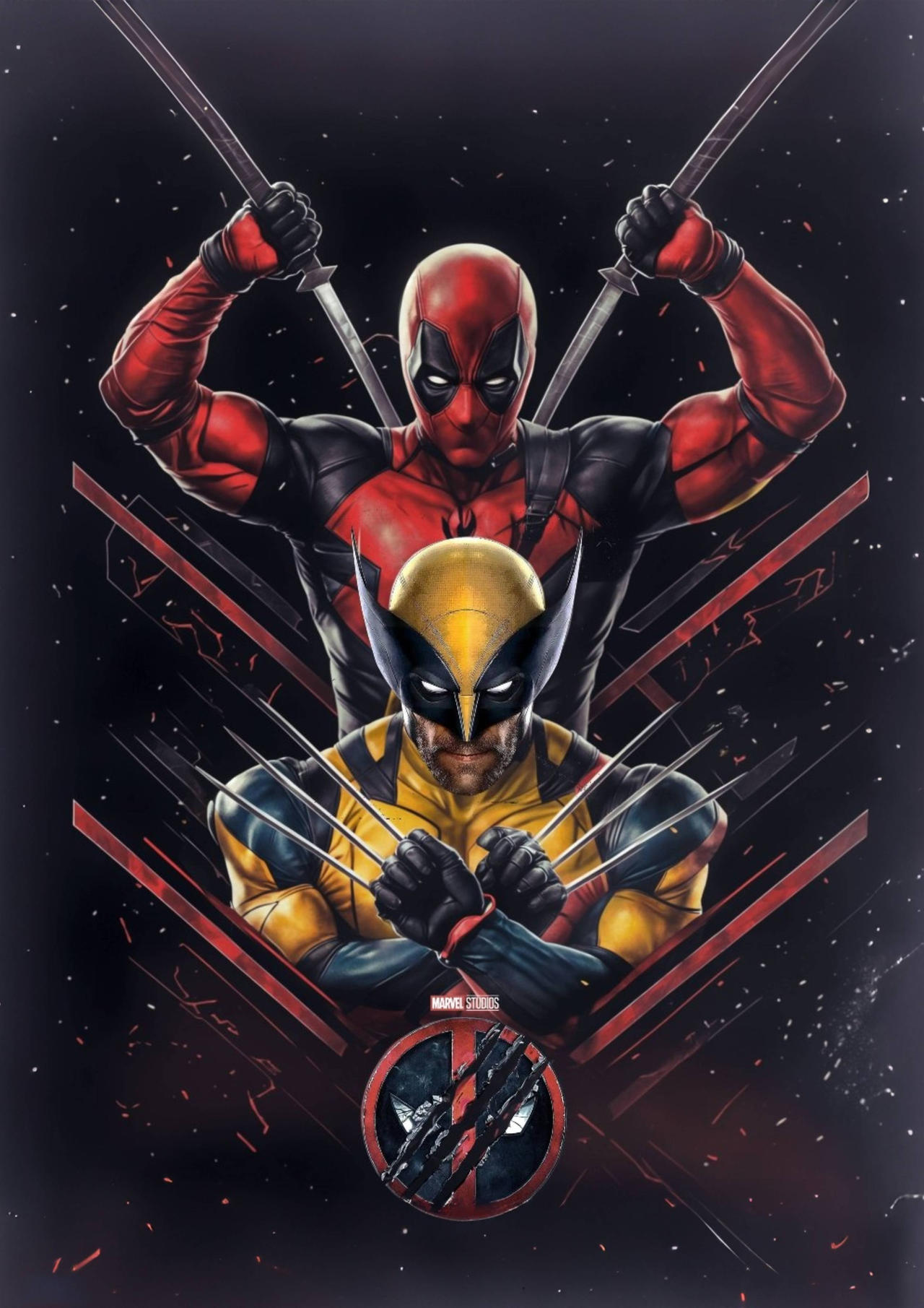 DEADPOOL 3 PROMOTIONAL ART HIGH RESOLUTION by artsywayne on DeviantArt
