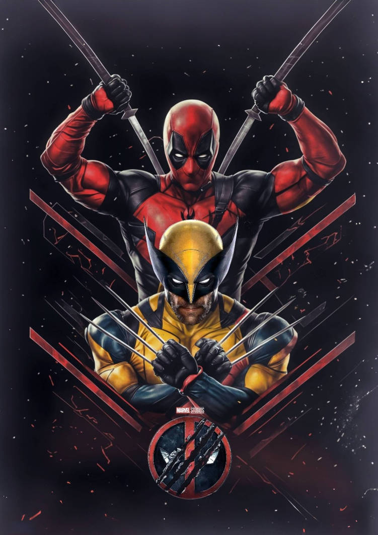 DEADPOOL 3 PROMOTIONAL ART HIGH RESOLUTION by artsywayne on DeviantArt