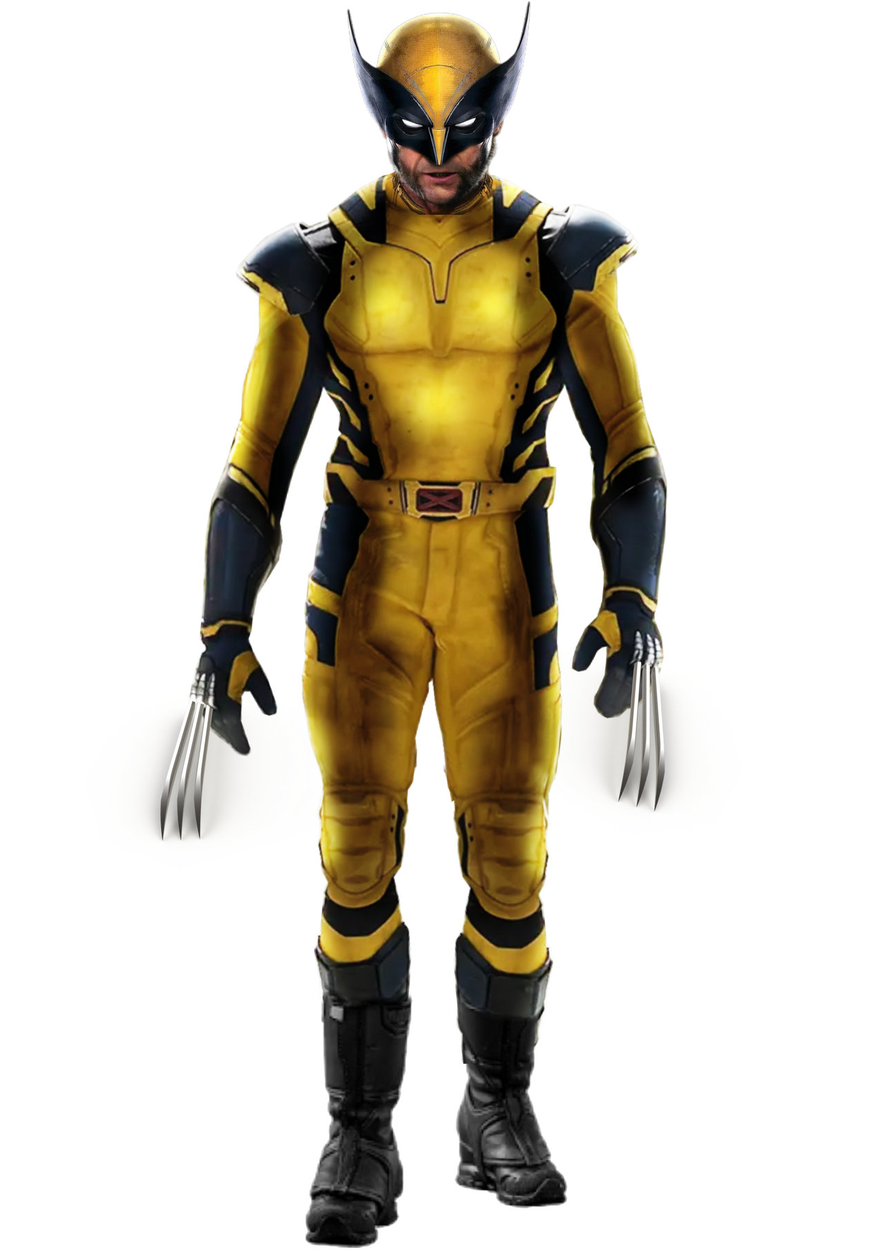 Wolverine MCU FULLBODY PNG 4 by artsywayne on DeviantArt