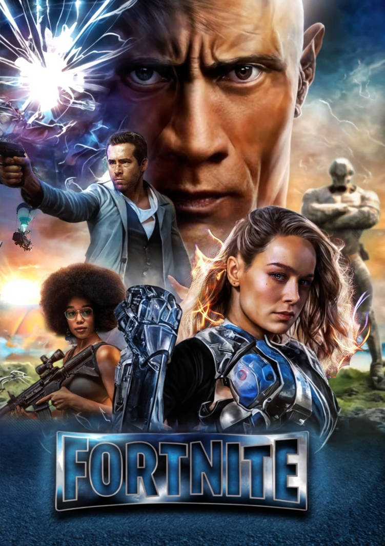 Fortnite Movie Poster Concept 1 by artsywayne on DeviantArt