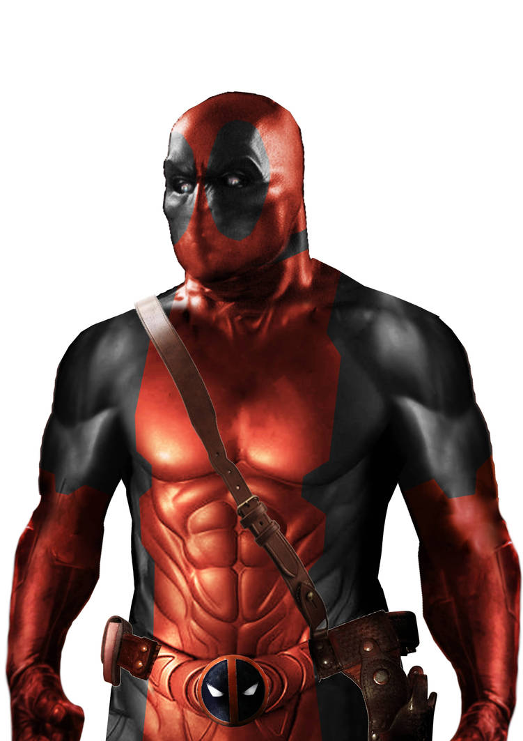 DEADPOOL CONCEPT SUIT COMIC ACCURATE by artsywayne on DeviantArt