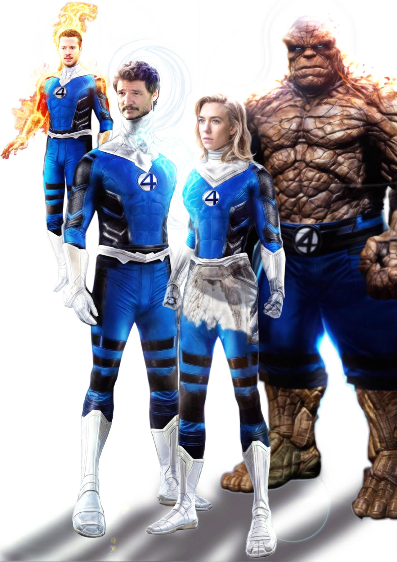 FANTASTIC 4 by artsywayne on DeviantArt