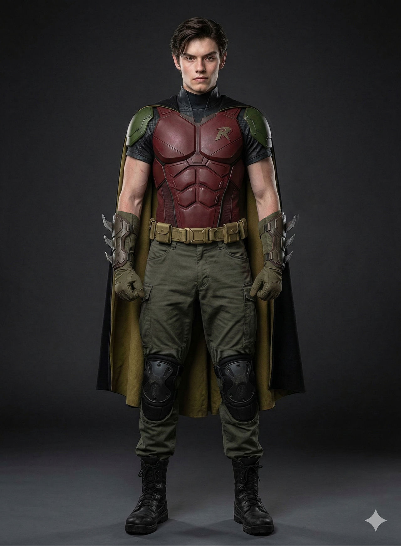 Matt Reevs Robin Robin from Matt Reeves Batman by artsywayne on DeviantArt