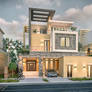 Private Villa Facades Design - KSA -2