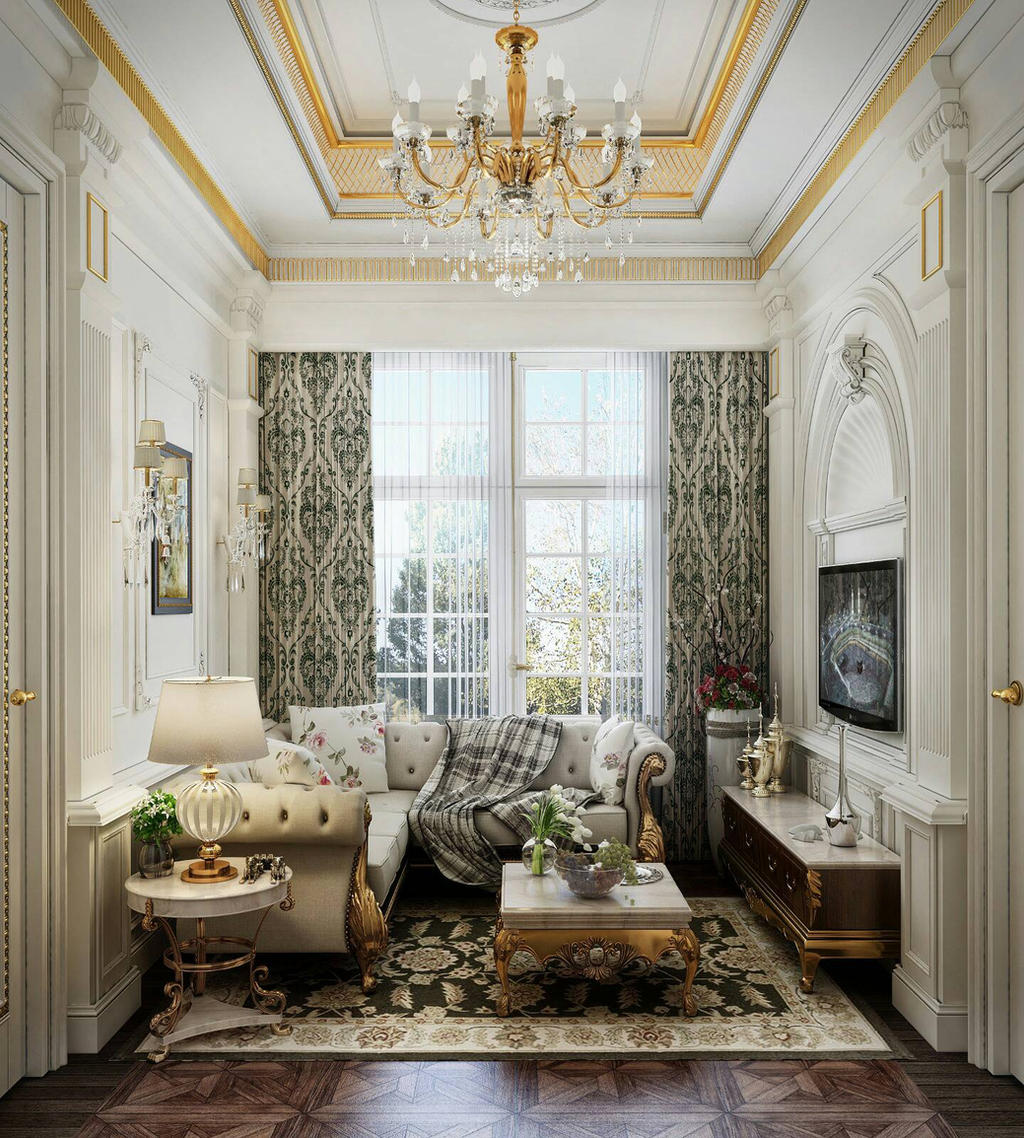 Master Bedroom sitting area