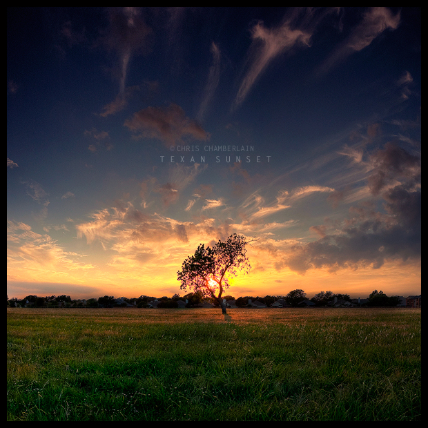 Texan Sunset